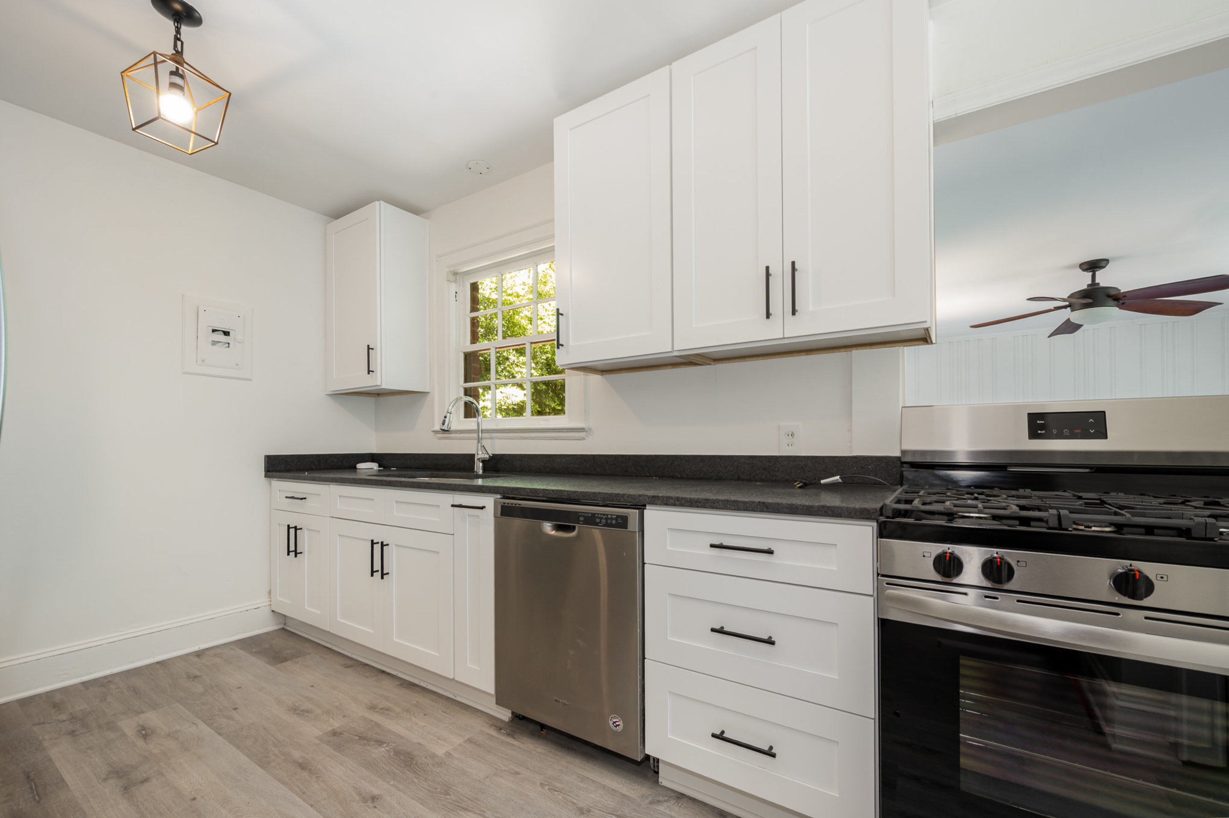 Brand new kitchen