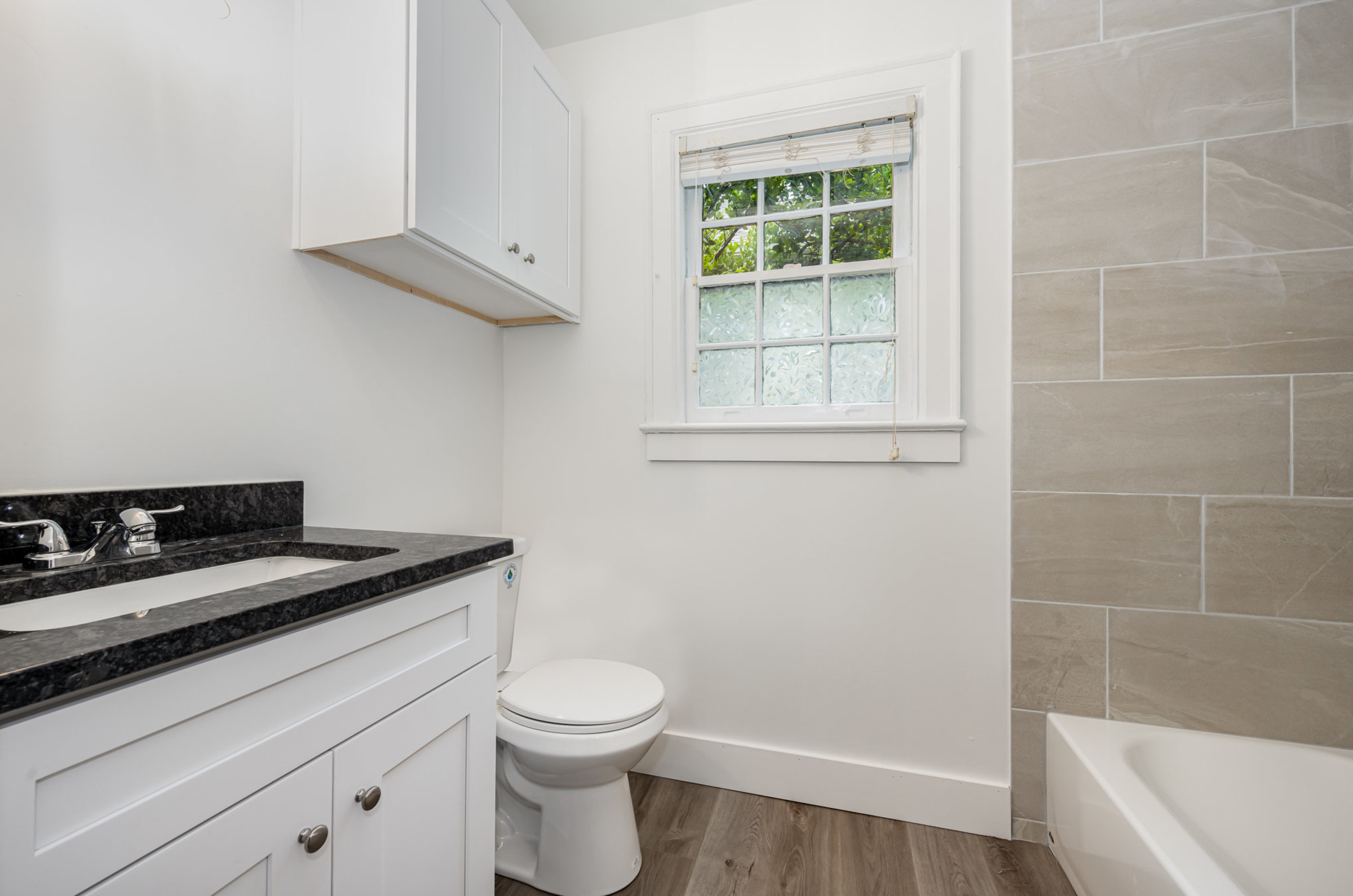 Brand new renovated bathroom
