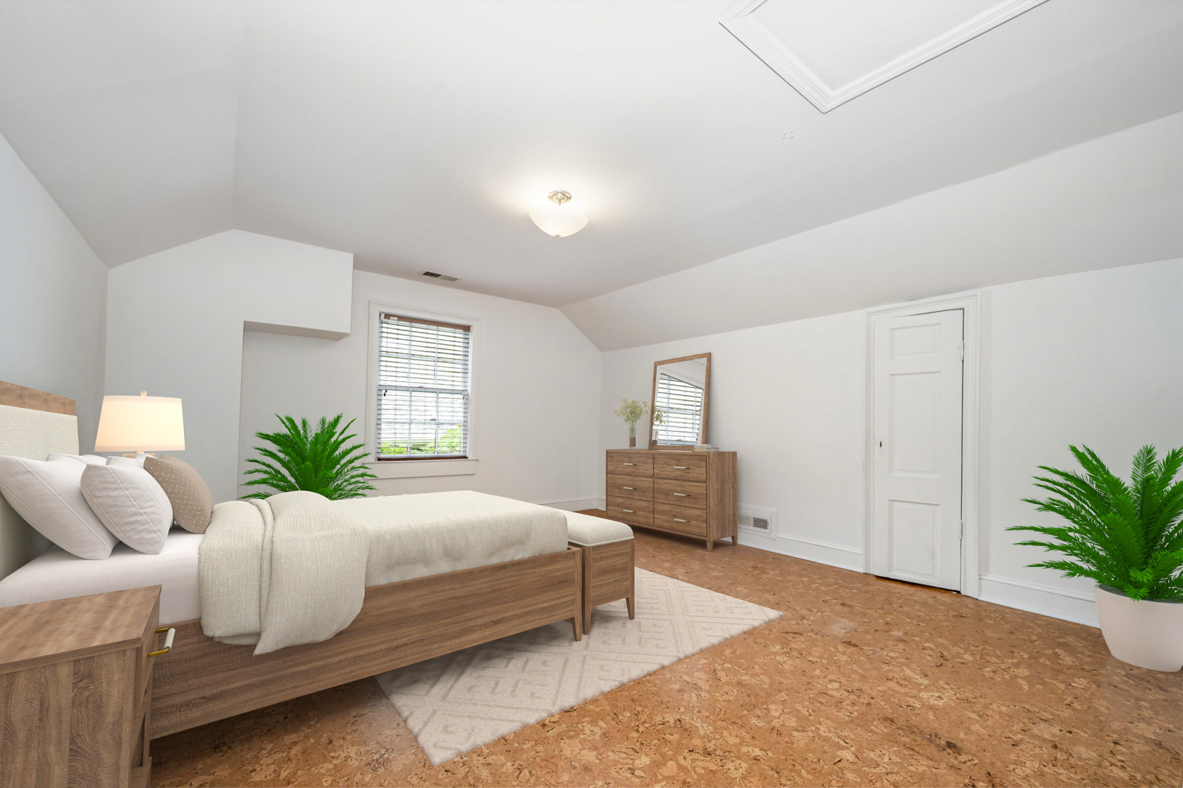 Primary bedroom