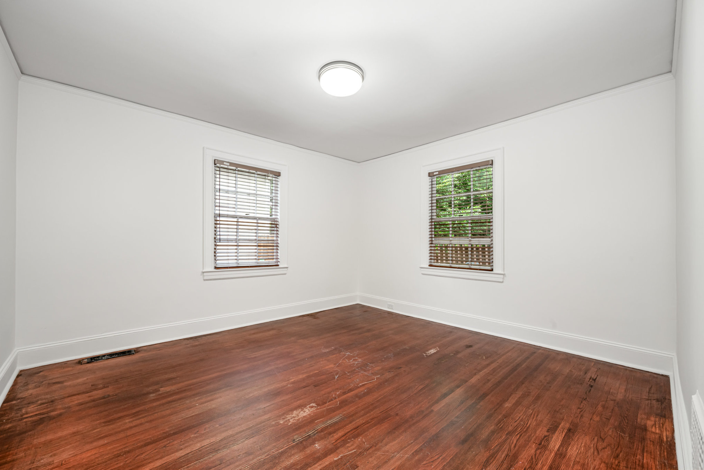 Spacious first floor bedrooms!